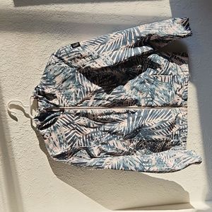 XXS Lolë Leaf Print Jacket